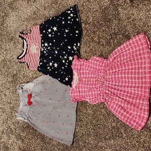 9 Month Baby Girl Dress Bundle